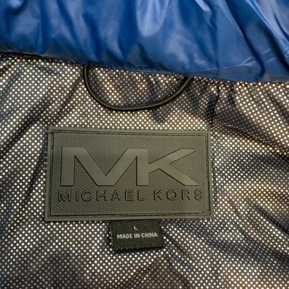 Michael Kors Front Zip Hooded Coat - Picture 7 of 9